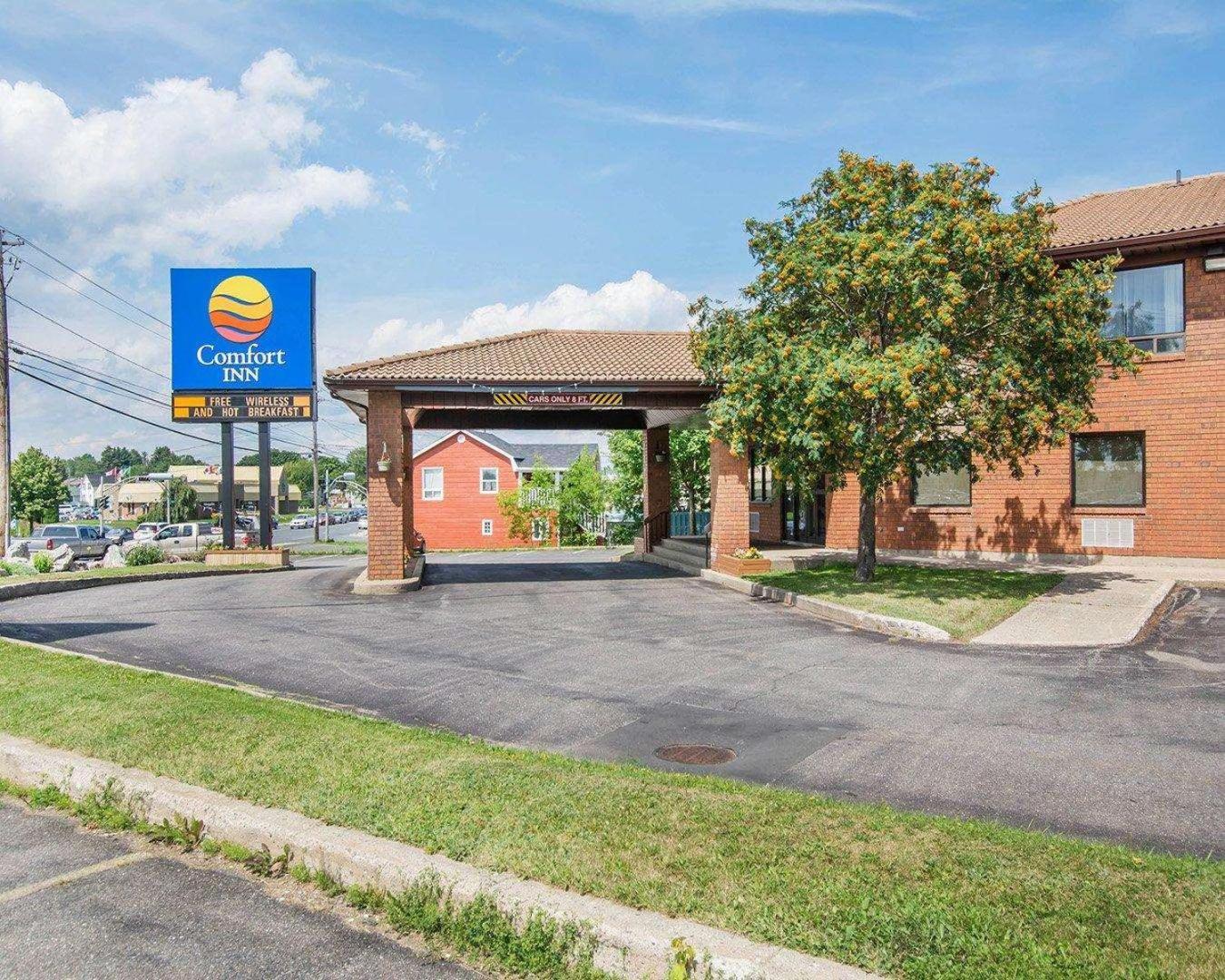 Comfort Inn Bathurst Buitenkant foto